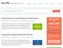 Tablet Screenshot of hocvps.com